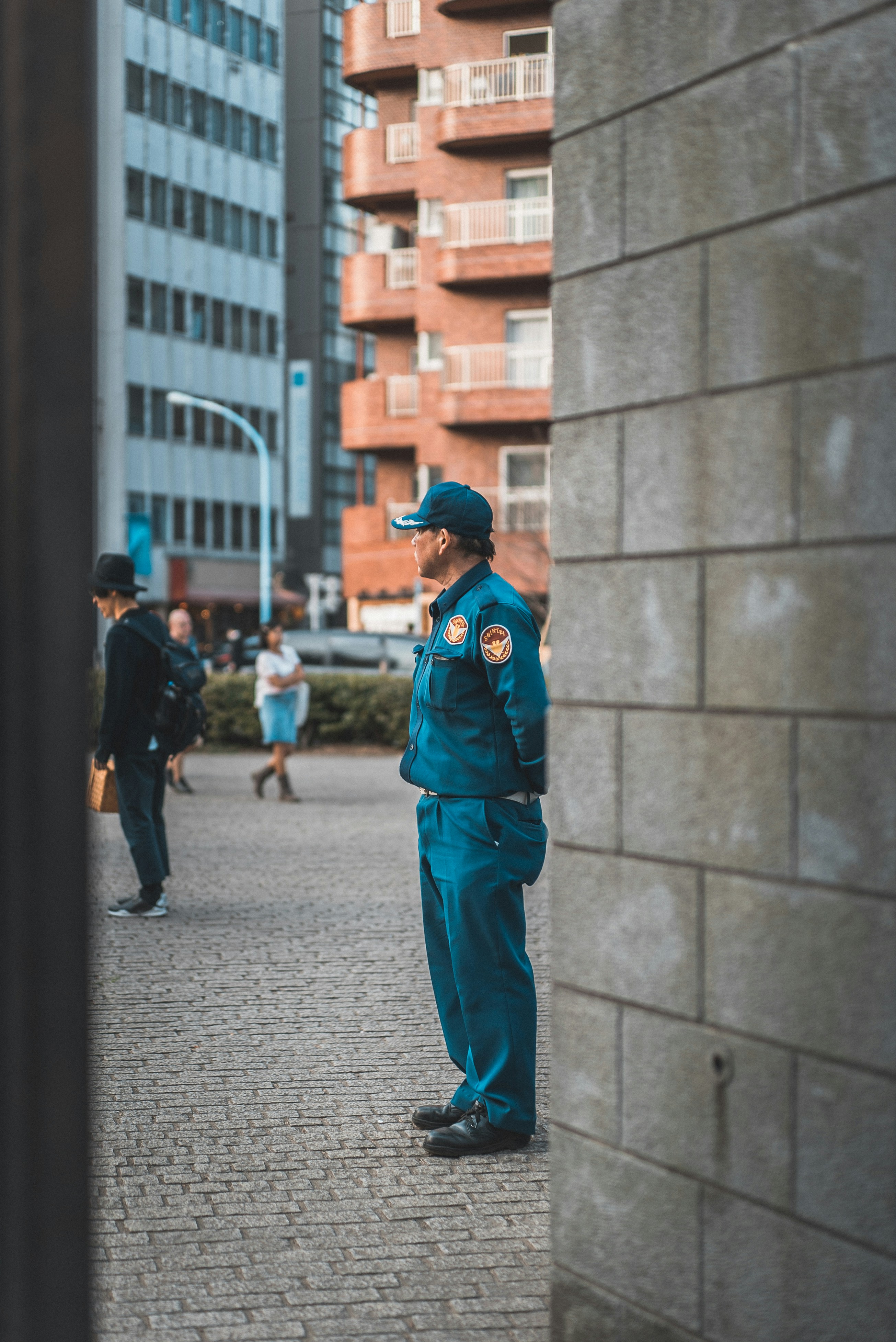 Armed Security Personnel